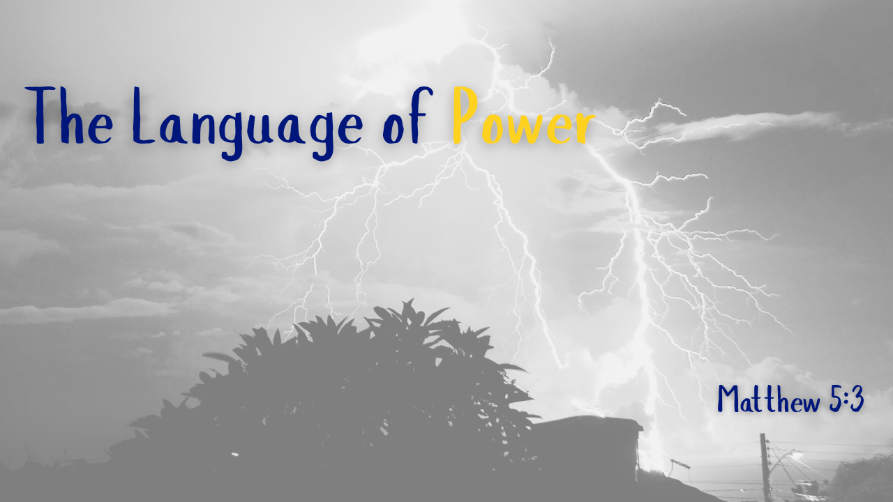 The Language of Power