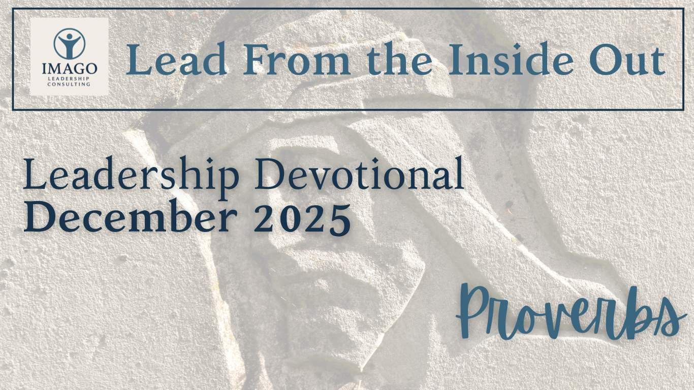Leadership Devotional December 2025