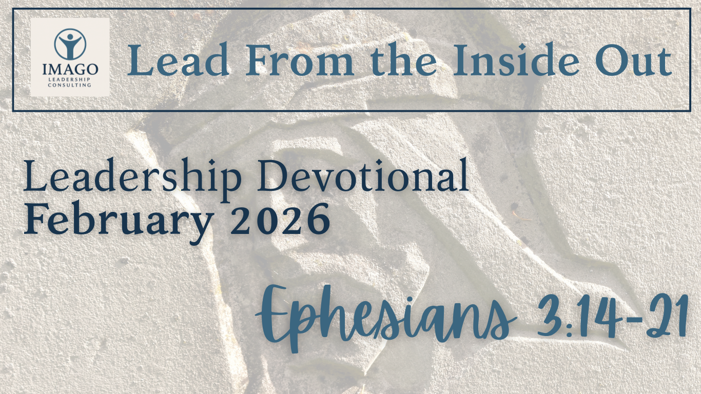 Leadership Devotional February 2026