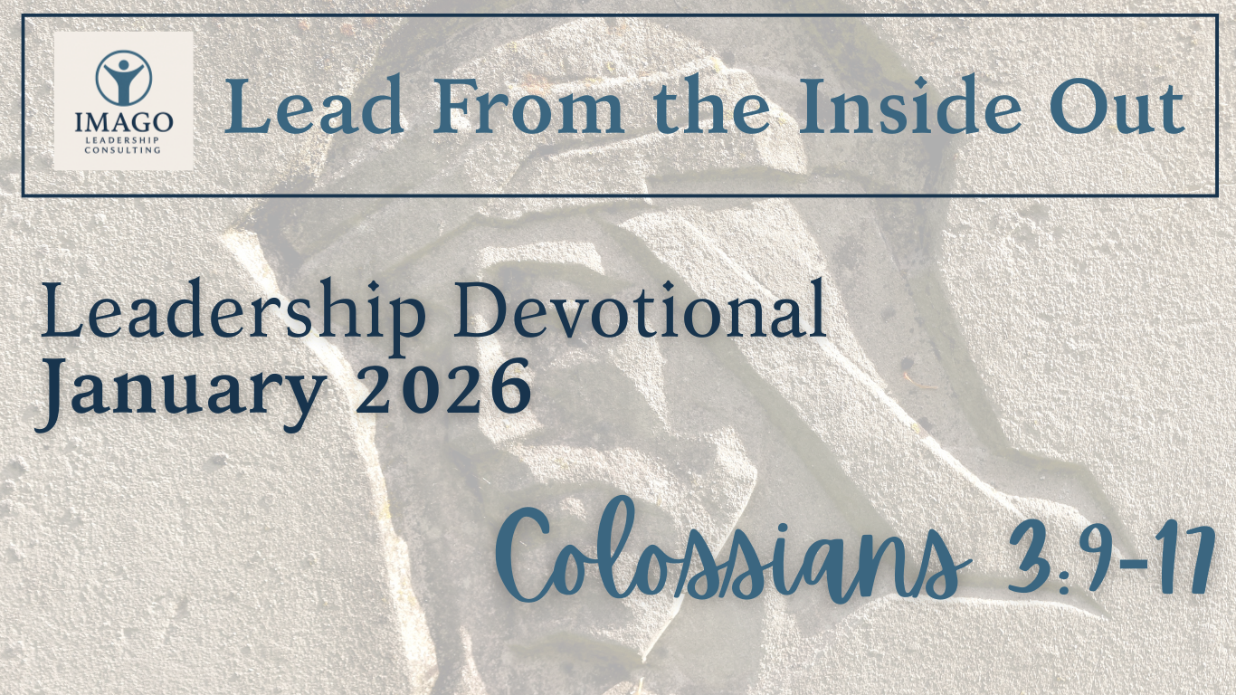 Leadership Devotional January 2026