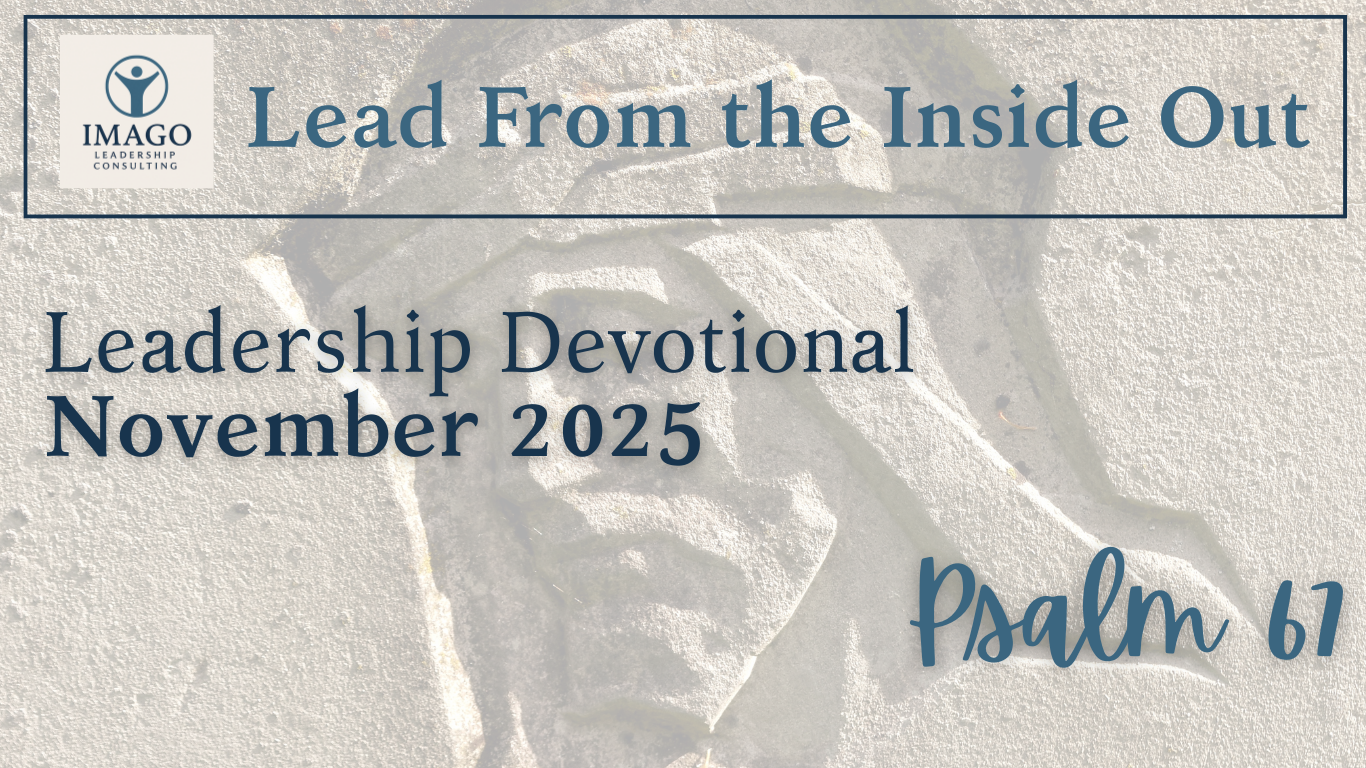 Leadership Devotional November 2025