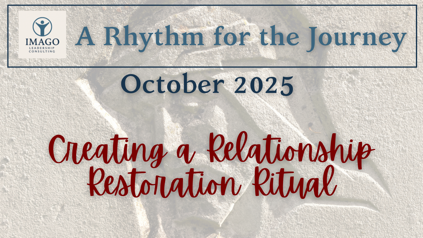Creating a Relationship Restoration Ritual