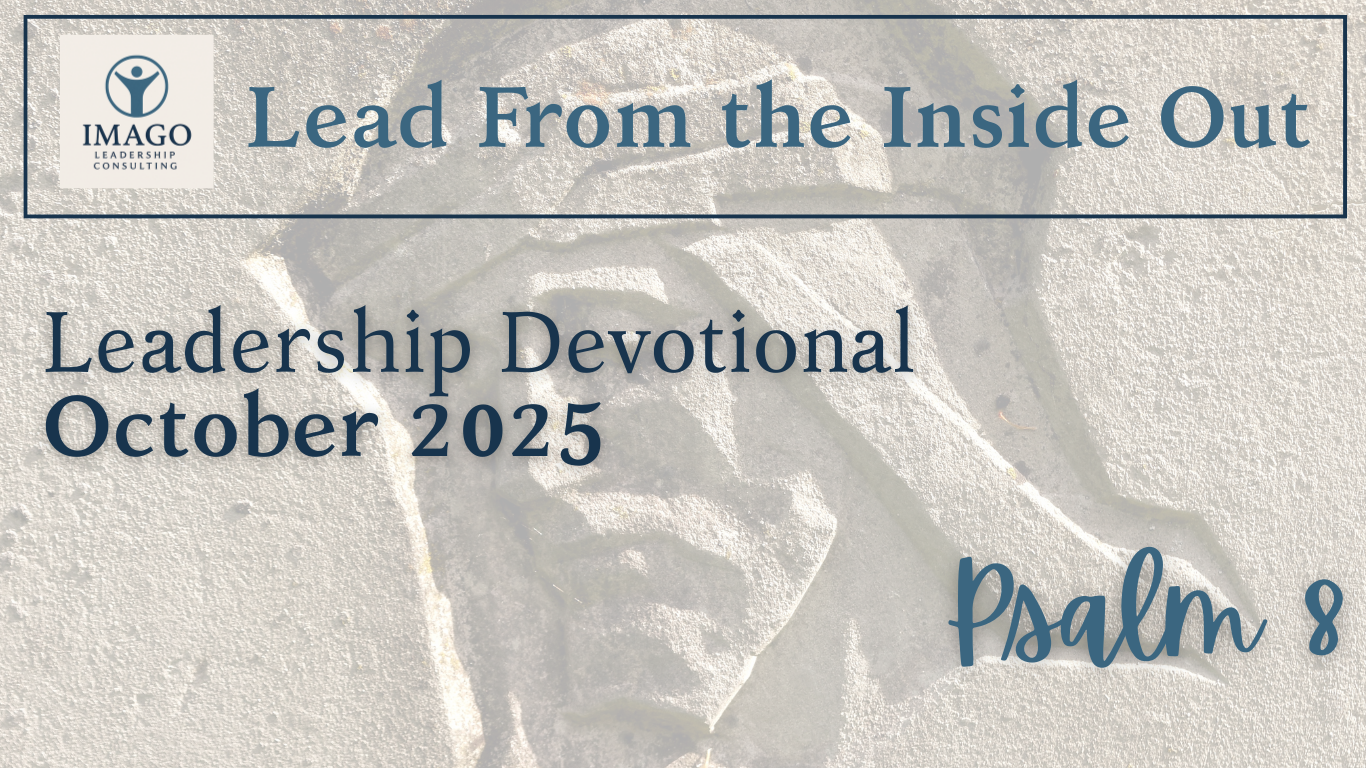 Leadership Devotional October 2025