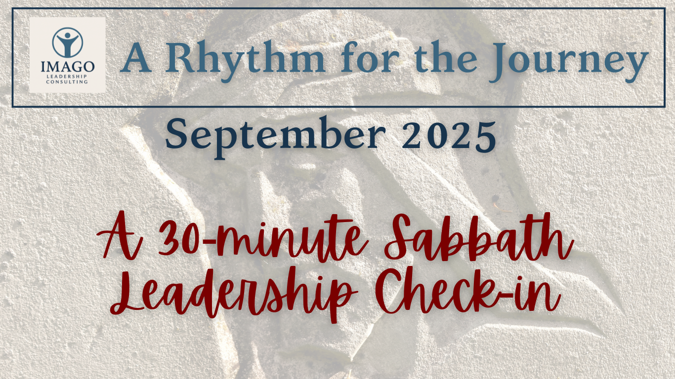 30-Minute Sabbath Leadership Check-In