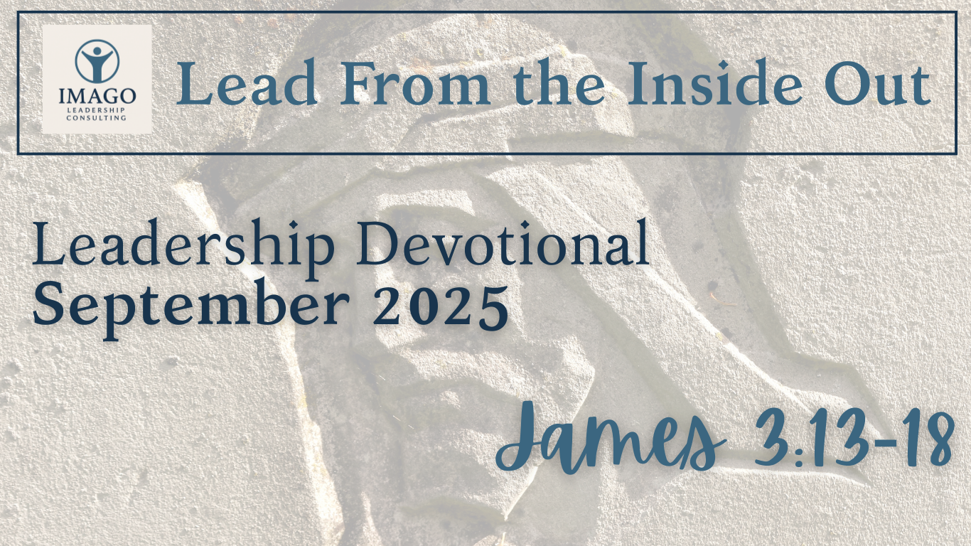 Leadership Devotional September 2025