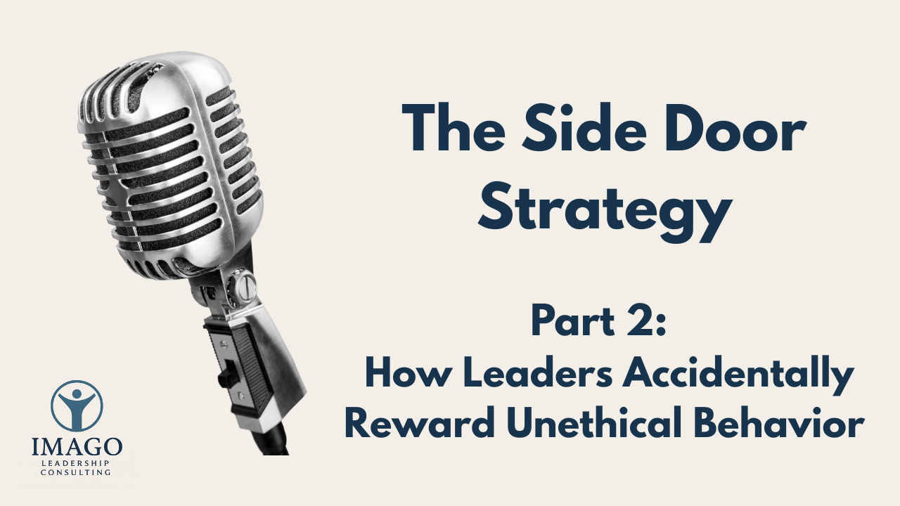 How Leaders Accidentally Reward Unethical Behavior