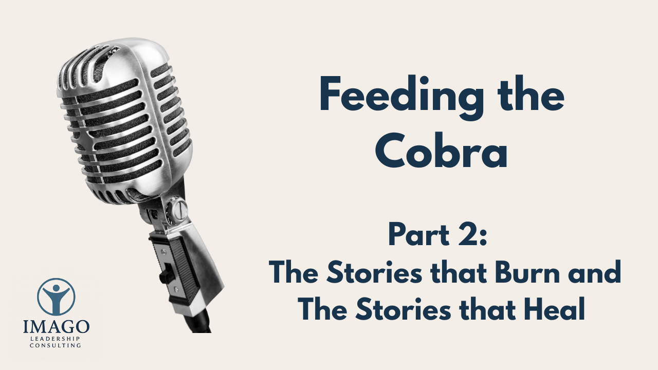 The Stories that Burn and the Stories that Heal