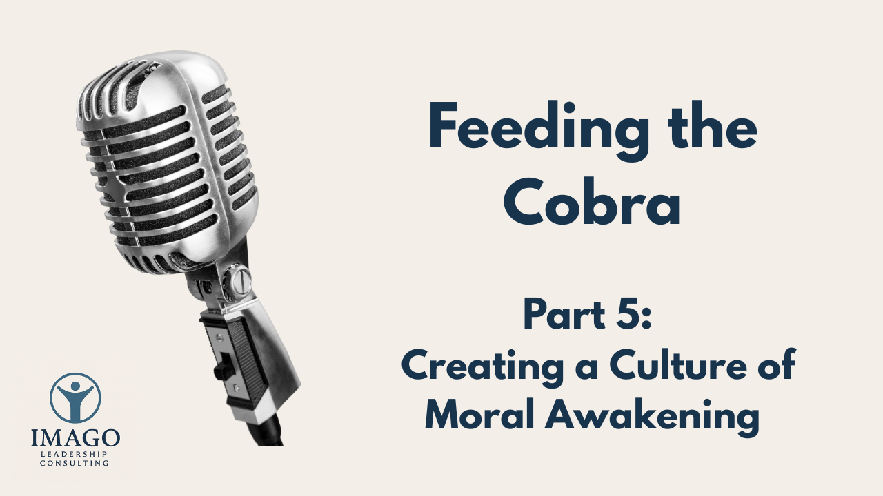Creating a Culture of Moral Awakening