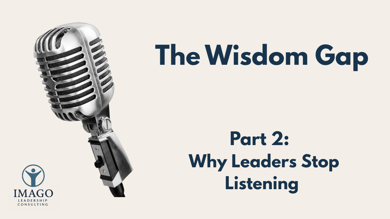 Why Leaders Stop Listening