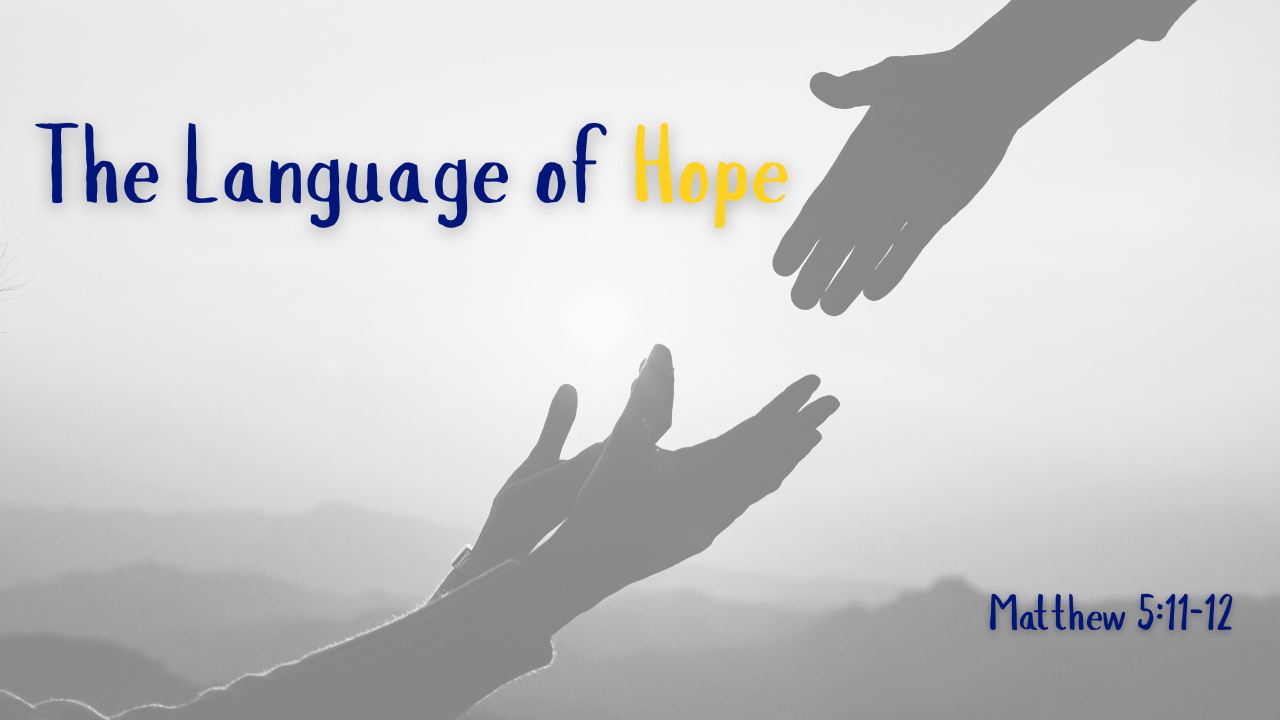 The Language of Hope