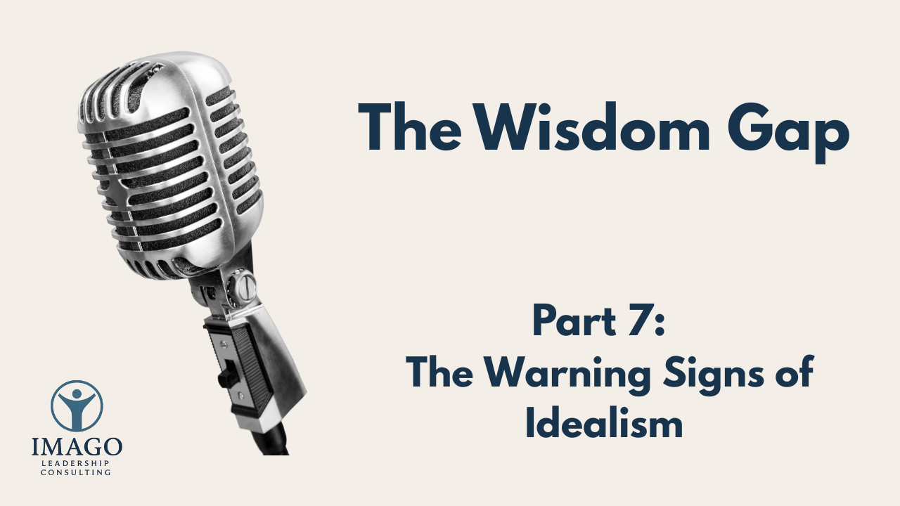 The Warning Signs of Idealism