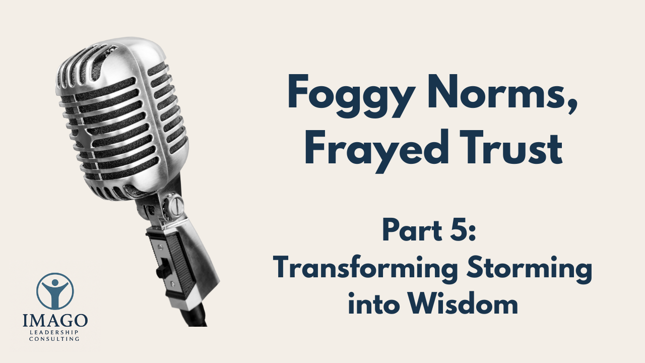 Transforming Storming into Wisdom